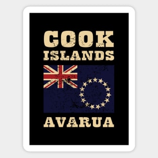 Flag of Cook Islands Magnet